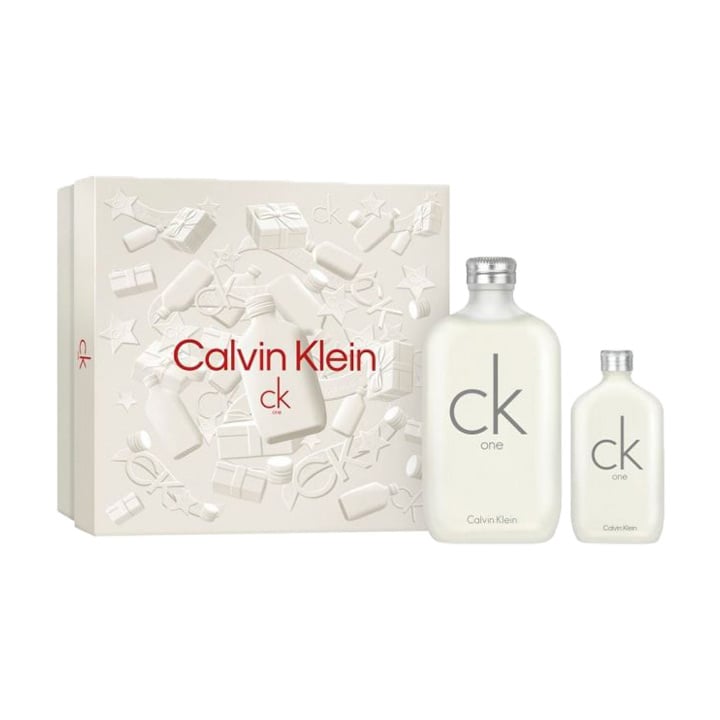 Парфумований набір унісекс Calvin Klein CK One (туалетна вода, 200 мл + туалетна вода, 50 мл)